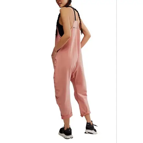 Free People Movement FP Movement Hot Shot Onesie NWOT Medium Petal Free People