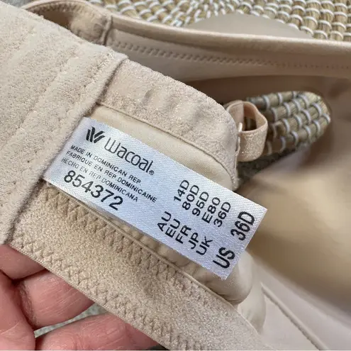 Wacoal Women’s Staying Power Wire Free Strapless Bra in Sand Size 36D