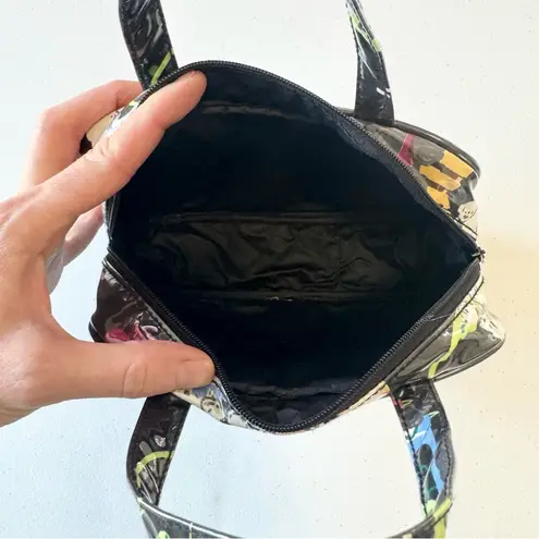 Nick & Nora Vintage French Poodles Travel mini tote bag