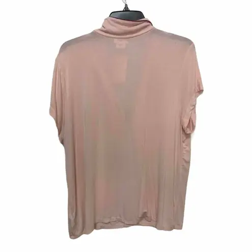 Shimera Women’s Button Down Pink Pajama Top Size XL