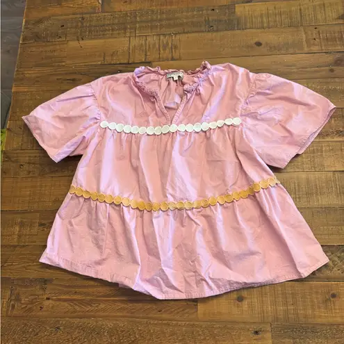 CROSBY by Mollie Burch CROSBY Ellis Mulberry Top