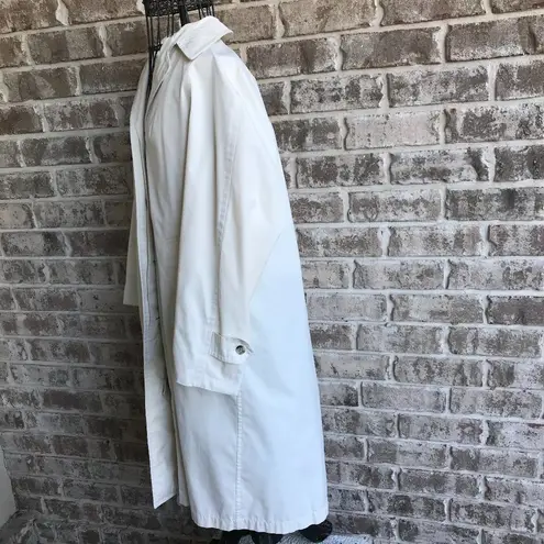 London Fog Trench Coat Maincoats 6P Petite VTG 70