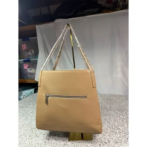 Montana West Taupe Studded Tote Handbag Women's Spacious Interior