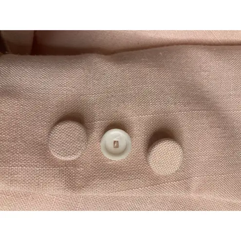 Vintage 90s Kasper ASL Skirt Suit Size 10 Pink 3 Piece Camisole Skirt Jacket