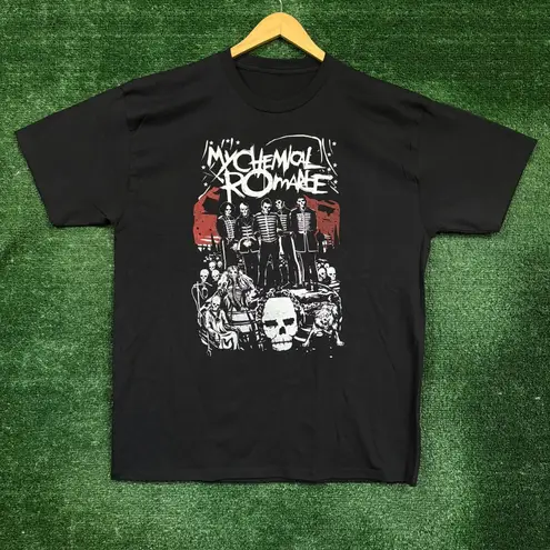 My Chemical Romance The Black Parade Rock Band Tee XL