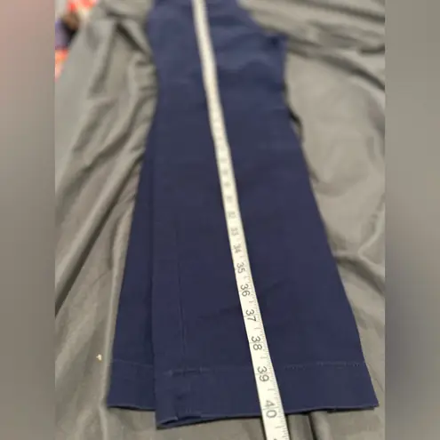 Duluth Trading Co Pants Womens 12 x 29 Navy Blue Classic Straight Leg Workwear.