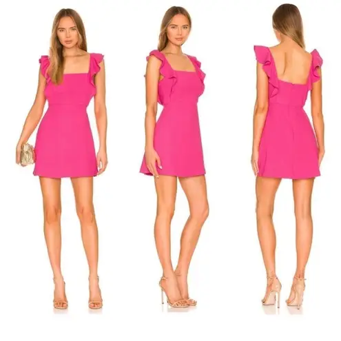 BCBGeneration Revolve  Pink Mini dress