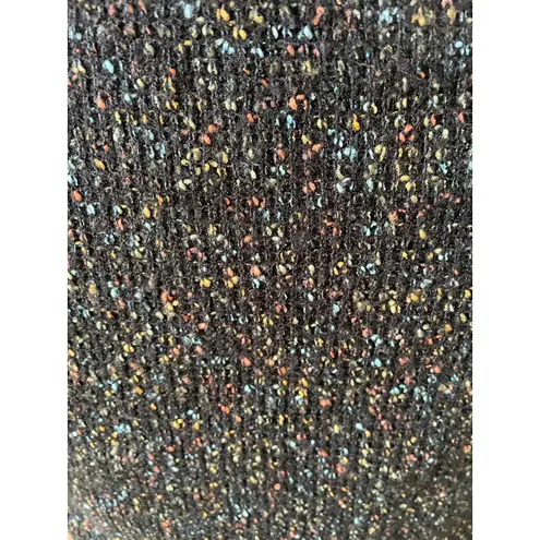 James Coviello Metallic Brocade & Woven Sweater Shirt Size Small