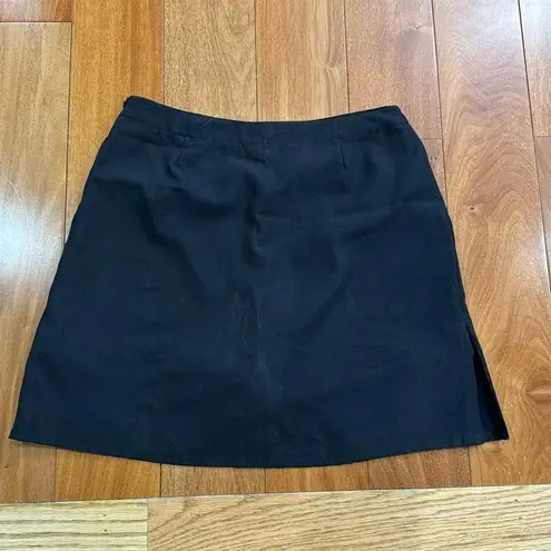 Patagonia  Women's black Skort size 6