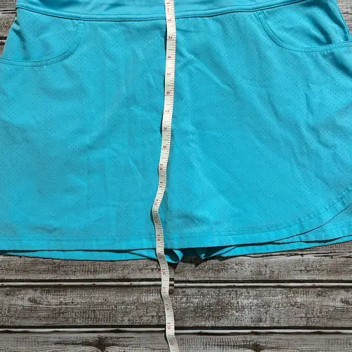 Callaway Woman’s Golf Skirt Teal Size Large