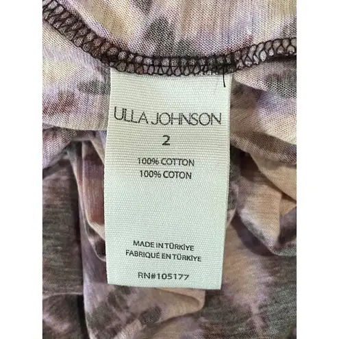 Ulla Johnson Freya Open Back Dress Bohemian Sundress Wisteria Womens 2