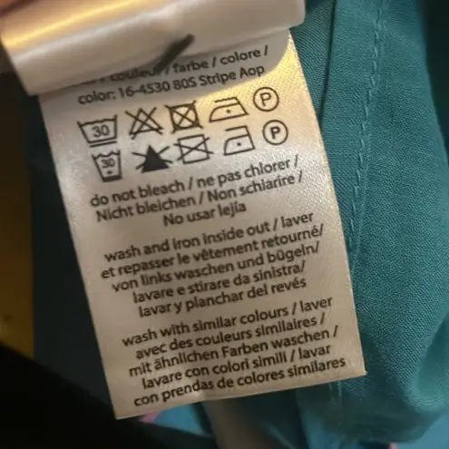 ROTATE BIRGER CHRISTENSEN Bethany cotton minidress size US 4 Blue