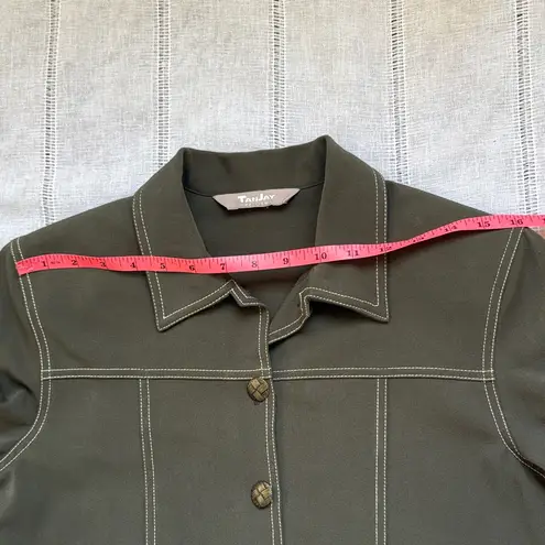 TanJay 90s Olive Green Women's Shacket Size undefined