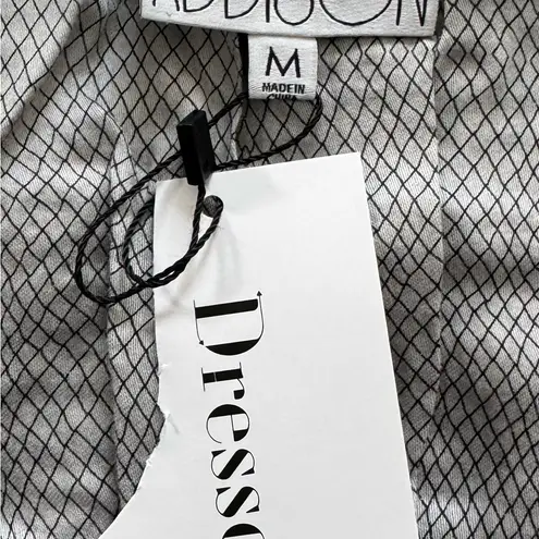 NWT Addison Gray full zip snap button lined vest with pockets, size M outdoors Size M