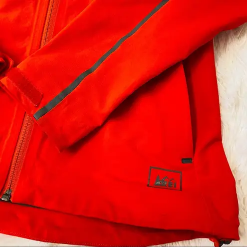 REI Twisp Jacket Red/Orange Size XS