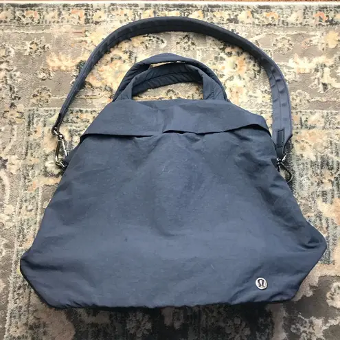 Lululemon  my level bag blue