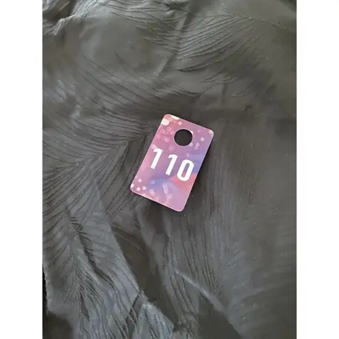 Sun & Sea One Piece Black Bathing Swim Suit Small (4/6) Raised Design Lake House