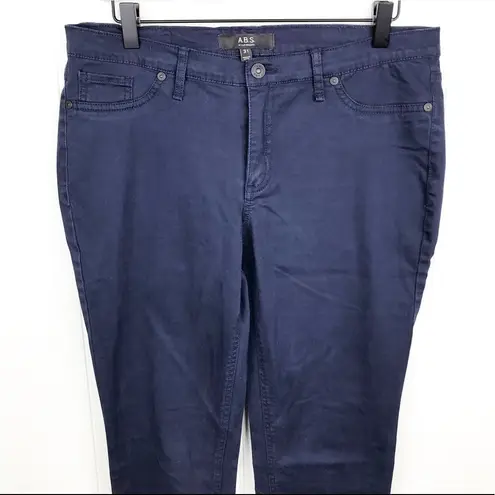 ABS Allen Schwartz Denim Collection Navy Skinny