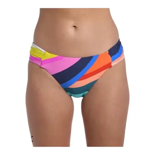 La Blanca NWT Women's Sunscape Side-Shirred Hipster Bikini Bottom Size 16