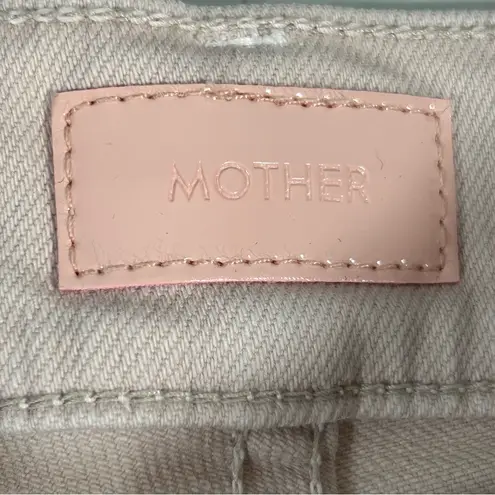 Mother The Dazzler Hover Jean In Date Night Pale Peach Size 30 Pink