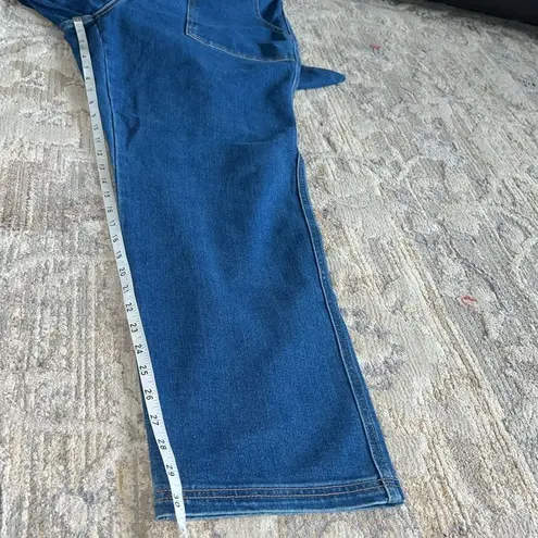 Knox Rose  high rise straight leg jeans 39/xxl NWT