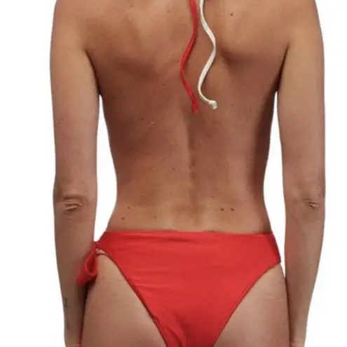 Gucci NWT  Red Women's One Piece Swimsuit with Crystal Accent thumbnail 7