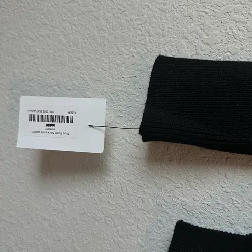 New MIOU MUSE SMILE SWEATER Black Size M Black Size M