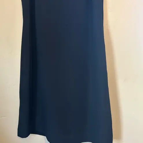 Uniform John Paul Richard Black Sleeveless Dress 4P petite