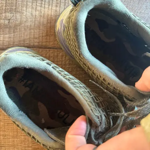 Nobull Diamond Mesh Athletic Running Shoes in Dark Camo