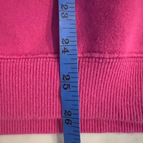 Big Dogs BIG DOG Women's Pink Crew Neck Sweatshirt It’s 5 O’clock Somewhere Large