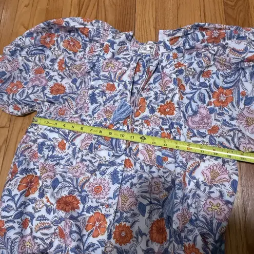 Mille Saffron Midi Dress in Newport Floral Size XS