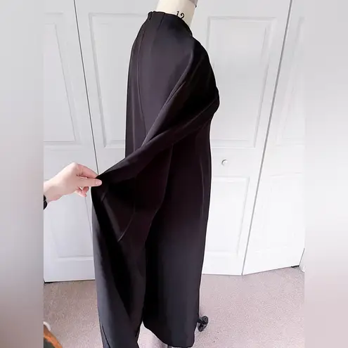 ASOS  Maxi Dress With Cape Detail in Black