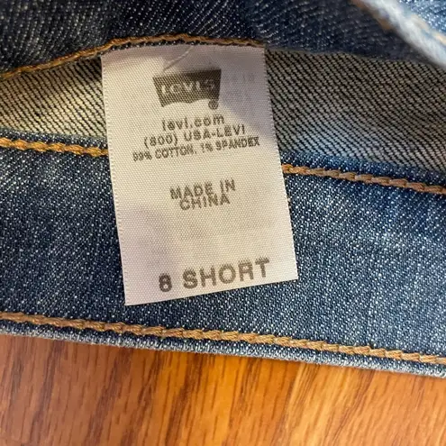 Levi's Levi’s 512 Perfectly Slimming Bootcut Jeans Size 8 Short