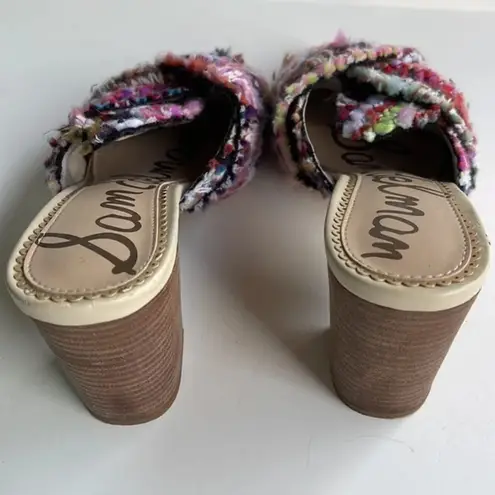 Sam Edelman  Oda Slide Tweed Multi Print Heel - Image 5