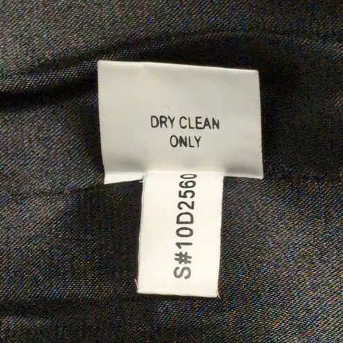 Kay Unger New York Bronze Sleeveless Midi A Line Dress Textured Fabric Size 6