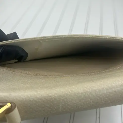 Valentino Garavani Vintage Leather Top Handle Bag with Gold-Tone Hardware