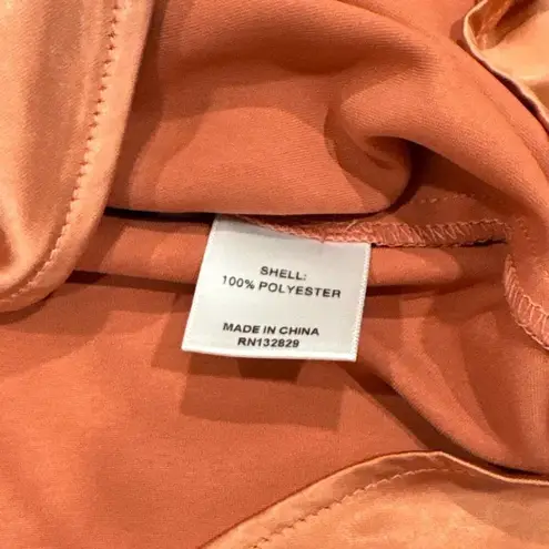 Camila Coelho silky rose top size medium