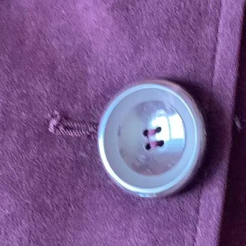 Cato  Rich Plum Purple Women's Blazer 6