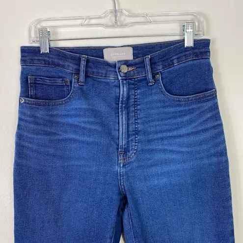 Everlane  Medium Wash Ankle The High Rise Skinny Jean High Waisted Jeans Size 30