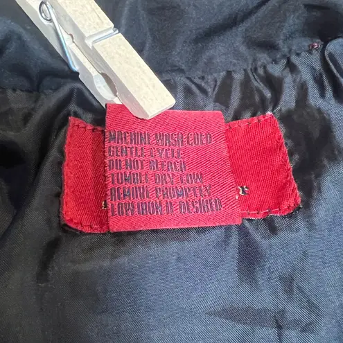 Paris Blues Black Lightweight Vintage Jacket Women's Large