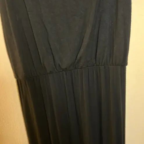 Socialite  Black Strappy Maxi Dress