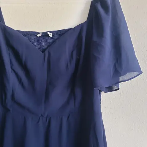 Baltic Born Colette Sweetheart Midi Dress New Without Tags