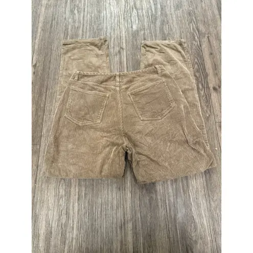 Sigrid Olsen Tan Women's Corduroy Pants Sz 10