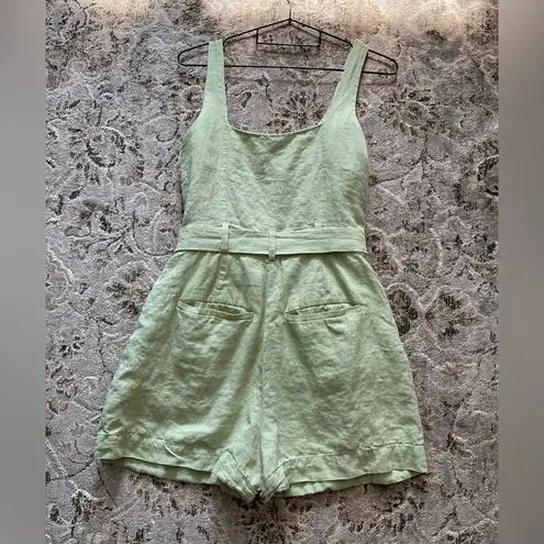 Los Angeles Apparel Nice LINEN romper 💚💚