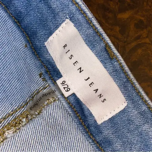 Risen Two-Toned Ombre High Rise Jeans - size 9/29