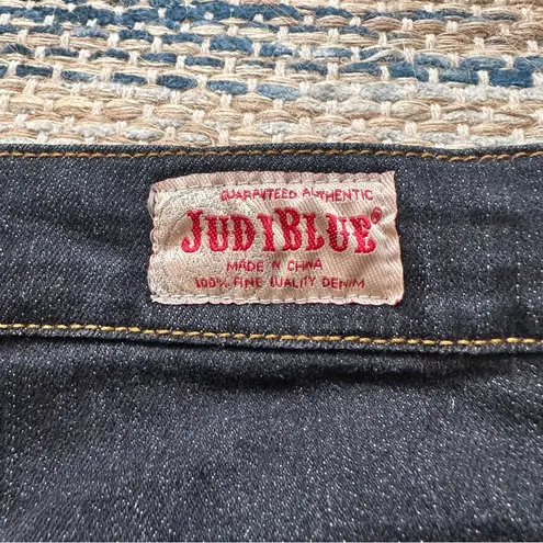 Judy Blue Skinny Jeans 2XL Plus Dark Wash High Rise Stretch Curvy Jean