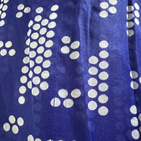 RAJ Duster Kimono Blue White One Size Short Sleeves Open Style Boho Nautical NEW Black