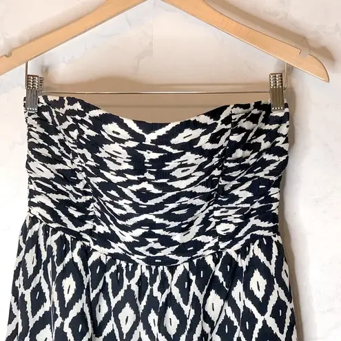 Shoshanna strapless silk mini dress