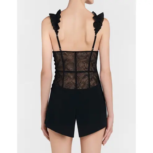 La Perla silk georgette romper