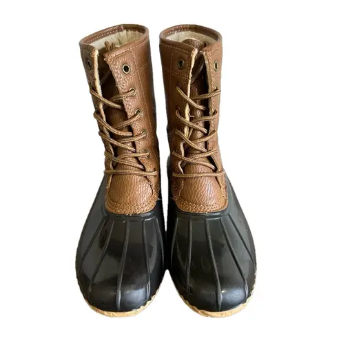 Jbu by Jambu Maplewood Waterproof Women's Duck Boot Size 7 #903